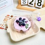 3【블루베리 시리즈】모방 식품 스퀴시 슬라임, 식품급 실리콘 소재로 수제 제작한 안전 무독한 스트레스 해소 장난감입니다. 손 근육 단련하고 정신적 스트레스를 완화해 드릴 뿐만 아니라 세탁 가능하며, 40000원 구매 시 무료 배송해 드립니다.