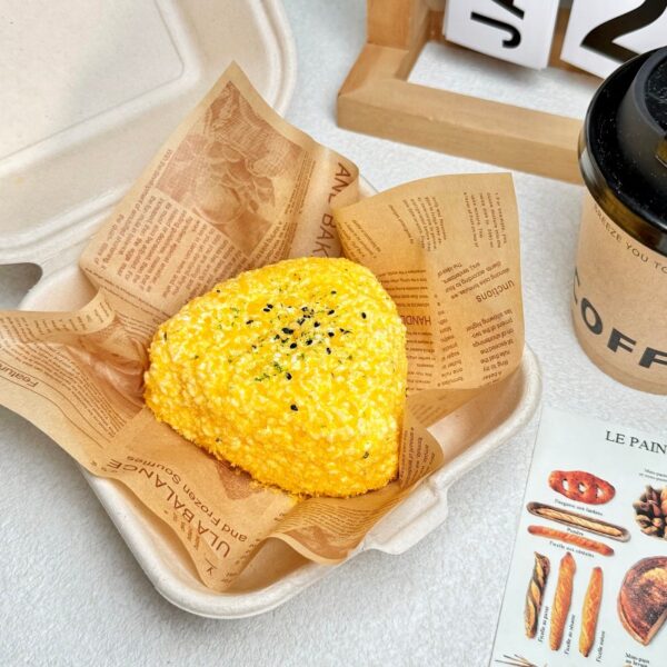 6【튀김 시리즈】모방 식품 스퀴시 슬라임, 식품급 실리콘 소재로 수제 제작한 안전 무독한 스트레스 해소 장난감입니다. 손 근육 단련하고 정신적 스트레스를 완화해 드릴 뿐만 아니라 세탁 가능하며, 40000원 구매 시 무료 배송해 드립니다.