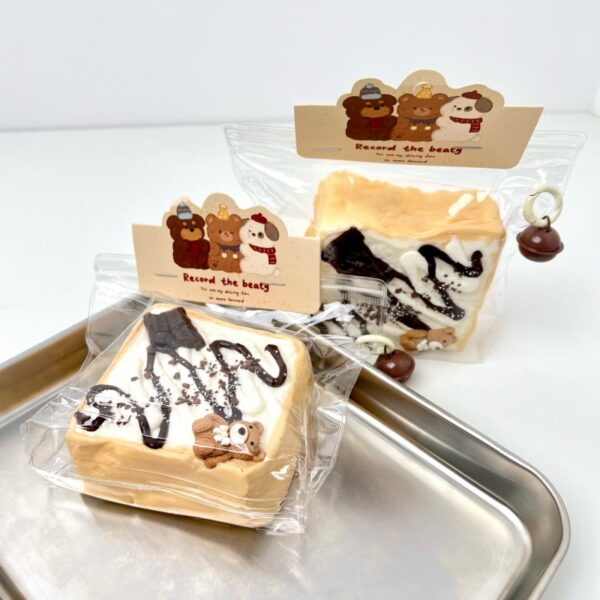 2【코코넛 시리즈】모방 식품 스퀴시 슬라임, 식품급 실리콘 소재로 수제 제작한 안전 무독한 스트레스 해소 장난감입니다. 손 근육 단련하고 정신적 스트레스를 완화해 드릴 뿐만 아니라 세탁 가능하며, 40000원 구매 시 무료 배송해 드립니다.