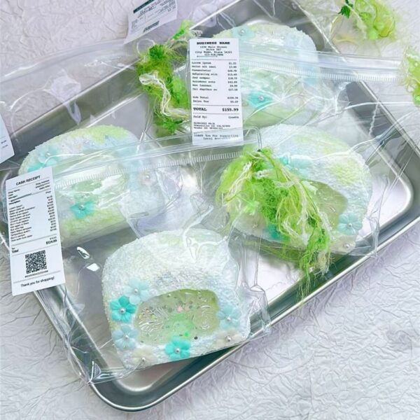 5【컷 토스트 시리즈】모방 식품 스퀴시 슬라임, 식품급 실리콘 소재로 수제 제작한 안전 무독한 스트레스 해소 장난감입니다. 손 근육 단련하고 정신적 스트레스를 완화해 드릴 뿐만 아니라 세탁 가능하며, 40000원 구매 시 무료 배송해 드립니다.