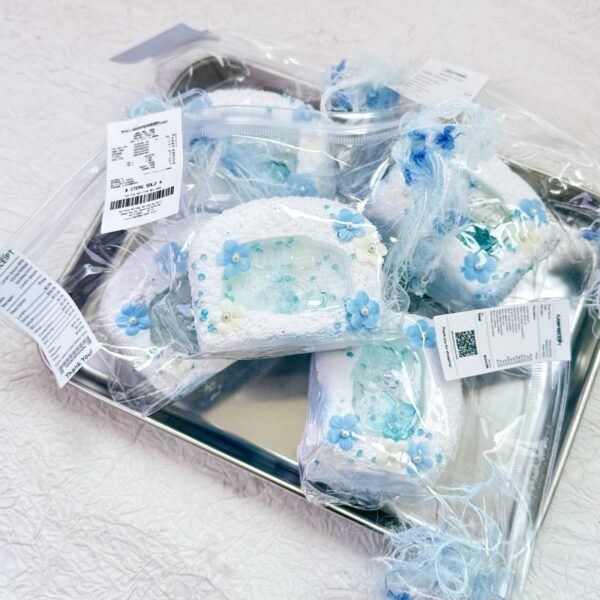 5【컷 토스트 시리즈】모방 식품 스퀴시 슬라임, 식품급 실리콘 소재로 수제 제작한 안전 무독한 스트레스 해소 장난감입니다. 손 근육 단련하고 정신적 스트레스를 완화해 드릴 뿐만 아니라 세탁 가능하며, 40000원 구매 시 무료 배송해 드립니다.