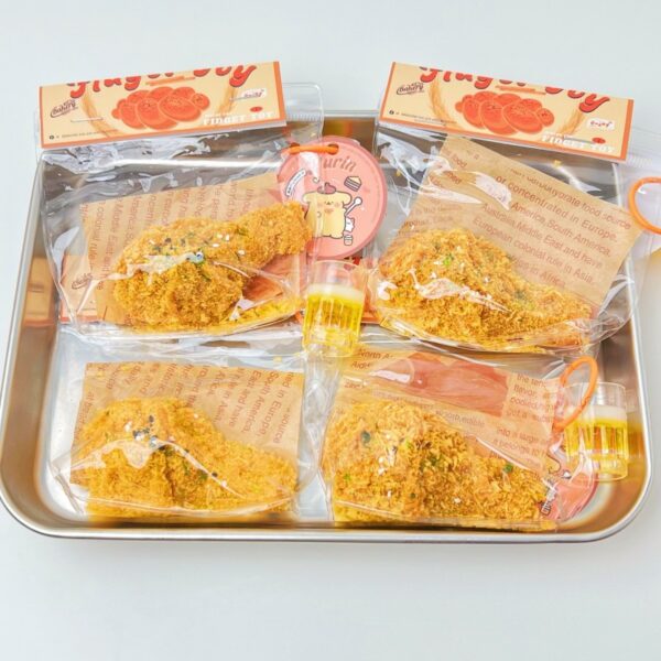 6【튀김 시리즈】모방 식품 스퀴시 슬라임, 식품급 실리콘 소재로 수제 제작한 안전 무독한 스트레스 해소 장난감입니다. 손 근육 단련하고 정신적 스트레스를 완화해 드릴 뿐만 아니라 세탁 가능하며, 40000원 구매 시 무료 배송해 드립니다.