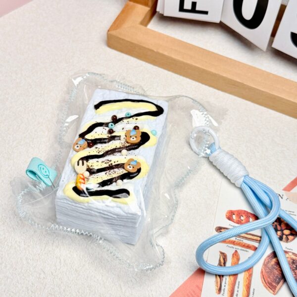 135【크레이프 브릭 시리즈】모방 식품 스퀴시 슬라임, 식품급 실리콘 소재로 수제 제작한 안전 무독한 스트레스 해소 장난감입니다. 손 근육 단련하고 정신적 스트레스를 완화해 드릴 뿐만 아니라 세탁 가능하며, 40000원 구매 시 무료 배송해 드립니다.