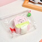 79【아이스크림 시리즈】모방 식품 스퀴시 슬라임, 식품급 실리콘 소재로 수제 제작한 안전 무독한 스트레스 해소 장난감입니다. 손 근육 단련하고 정신적 스트레스를 완화해 드릴 뿐만 아니라 세탁 가능하며, 40000원 구매 시 무료 배송해 드립니다.