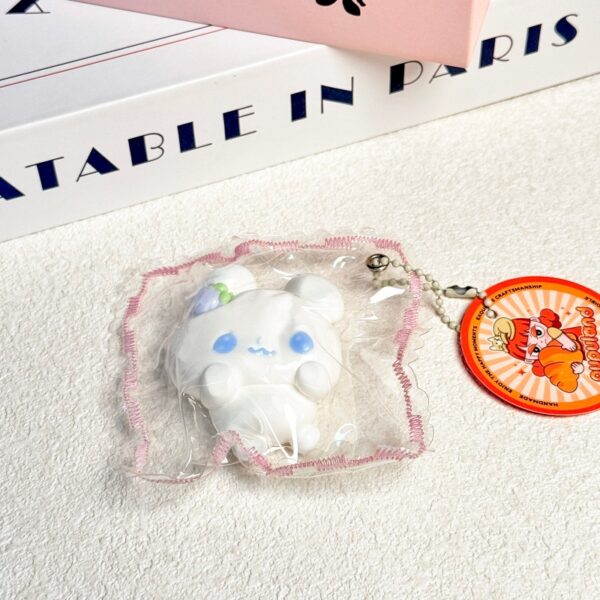 94【카툰 동물 시리즈】모방 식품 스퀴시 슬라임, 식품급 실리콘 소재로 수제 제작한 안전 무독한 스트레스 해소 장난감입니다. 손 근육 단련하고 정신적 스트레스를 완화해 드릴 뿐만 아니라 세탁 가능하며, 40000원 구매 시 무료 배송해 드립니다.