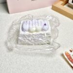 278【보라 화이트 블러 크림 토스트】모방 식품 스퀴시 슬라임, 식품급 실리콘 소재로 수제 제작한 안전 무독한 스트레스 해소 장난감입니다. 손 근육 단련하고 정신적 스트레스를 완화해 드릴 뿐만 아니라 세탁 가능하며, 40000원 구매 시 무료 배송해 드립니다.