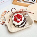 8【라즈베리 맛 시리즈】모방 식품 스퀴시 슬라임, 식품급 실리콘 소재로 수제 제작한 안전 무독한 스트레스 해소 장난감입니다. 손 근육 단련하고 정신적 스트레스를 완화해 드릴 뿐만 아니라 세탁 가능하며, 40000원 구매 시 무료 배송해 드립니다.