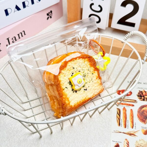 9【미니 토스트 시리즈】모방 식품 스퀴시 슬라임, 식품급 실리콘 소재로 수제 제작한 안전 무독한 스트레스 해소 장난감입니다. 손 근육 단련하고 정신적 스트레스를 완화해 드릴 뿐만 아니라 세탁 가능하며, 40000원 구매 시 무료 배송해 드립니다.