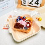 48【두툰 토스트 시리즈】모방 식품 스퀴시 슬라임, 식품급 실리콘 소재로 수제 제작한 안전 무독한 스트레스 해소 장난감입니다. 손 근육 단련하고 정신적 스트레스를 완화해 드릴 뿐만 아니라 세탁 가능하며, 40000원 구매 시 무료 배송해 드립니다.