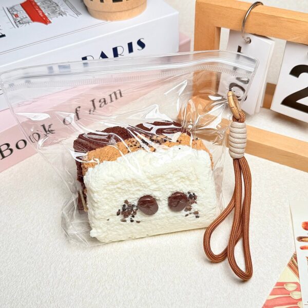 54【수분 촉촉 토스트 시리즈】모방 식품 스퀴시 슬라임, 식품급 실리콘 소재로 수제 제작한 안전 무독한 스트레스 해소 장난감입니다. 손 근육 단련하고 정신적 스트레스를 완화해 드릴 뿐만 아니라 세탁 가능하며, 40000원 구매 시 무료 배송해 드립니다.