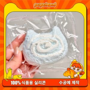 198【고양이 머리 토스트 (해염톤)】모방 식품 스퀴시 슬라임, 식품급 실리콘 소재로 수제 제작한 안전 무독한 스트레스 해소 장난감입니다. 손 근육 단련하고 정신적 스트레스를 완화해 드릴 뿐만 아니라 세탁 가능하며, 40000원 구매 시 무료 배송해 드립니다.