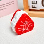 91【딸기 샌드 요거트】모방 식품 스퀴시 슬라임, 식품급 실리콘 소재로 수제 제작한 안전 무독한 스트레스 해소 장난감입니다. 손 근육 단련하고 정신적 스트레스를 완화해 드릴 뿐만 아니라 세탁 가능하며, 40000원 구매 시 무료 배송해 드립니다.