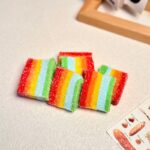 37【레인보우 풍선껌】모방 식품 스퀴시 슬라임, 식품급 실리콘 소재로 수제 제작한 안전 무독한 스트레스 해소 장난감입니다. 손 근육 단련하고 정신적 스트레스를 완화해 드릴 뿐만 아니라 세탁 가능하며, 40000원 구매 시 무료 배송해 드립니다.