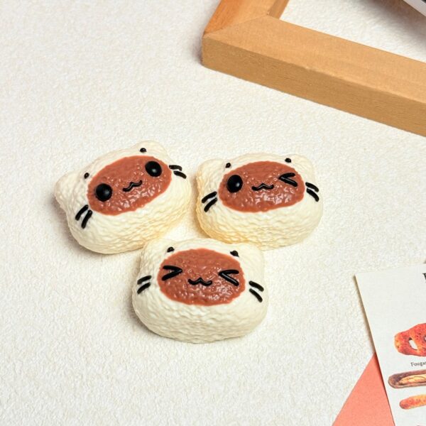 87【고양이 롤케이크 시리즈】모방 식품 스퀴시 슬라임, 식품급 실리콘 소재로 수제 제작한 안전 무독한 스트레스 해소 장난감입니다. 손 근육 단련하고 정신적 스트레스를 완화해 드릴 뿐만 아니라 세탁 가능하며, 40000원 구매 시 무료 배송해 드립니다.