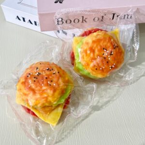 치킨갈비 햄버거