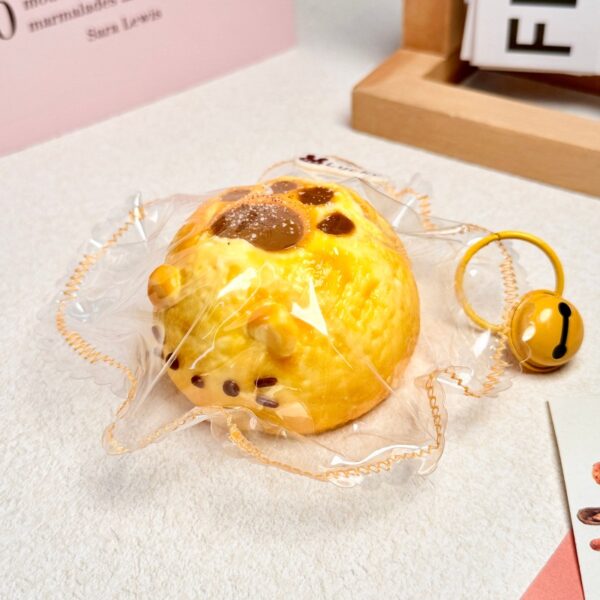 141【고양이발 빵】모방 식품 스퀴시 슬라임, 식품급 실리콘 소재로 수제 제작한 안전 무독한 스트레스 해소 장난감입니다. 손 근육 단련하고 정신적 스트레스를 완화해 드릴 뿐만 아니라 세탁 가능하며, 40000원 구매 시 무료 배송해 드립니다.