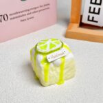 66【라임 시리즈】모방 식품 스퀴시 슬라임, 식품급 실리콘 소재로 수제 제작한 안전 무독한 스트레스 해소 장난감입니다. 손 근육 단련하고 정신적 스트레스를 완화해 드릴 뿐만 아니라 세탁 가능하며, 40000원 구매 시 무료 배송해 드립니다.