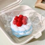 8【라즈베리 맛 시리즈】모방 식품 스퀴시 슬라임, 식품급 실리콘 소재로 수제 제작한 안전 무독한 스트레스 해소 장난감입니다. 손 근육 단련하고 정신적 스트레스를 완화해 드릴 뿐만 아니라 세탁 가능하며, 40000원 구매 시 무료 배송해 드립니다.