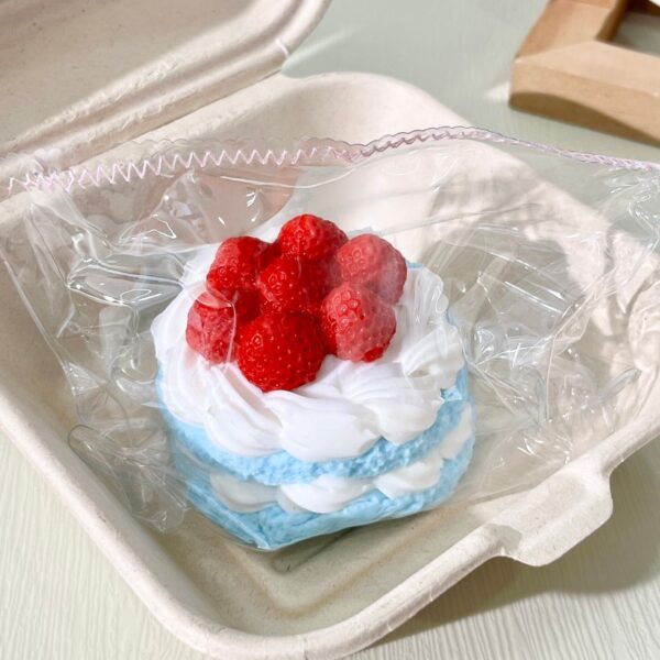 8【라즈베리 맛 시리즈】모방 식품 스퀴시 슬라임, 식품급 실리콘 소재로 수제 제작한 안전 무독한 스트레스 해소 장난감입니다. 손 근육 단련하고 정신적 스트레스를 완화해 드릴 뿐만 아니라 세탁 가능하며, 40000원 구매 시 무료 배송해 드립니다.