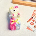 94【카툰 동물 시리즈】모방 식품 스퀴시 슬라임, 식품급 실리콘 소재로 수제 제작한 안전 무독한 스트레스 해소 장난감입니다. 손 근육 단련하고 정신적 스트레스를 완화해 드릴 뿐만 아니라 세탁 가능하며, 40000원 구매 시 무료 배송해 드립니다.