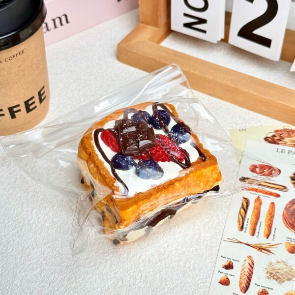 11【미니 트리플 토스트 시리즈】모방 식품 스퀴시 슬라임, 식품급 실리콘 소재로 수제 제작한 안전 무독한 스트레스 해소 장난감입니다. 손 근육 단련하고 정신적 스트레스를 완화해 드릴 뿐만 아니라 세탁 가능하며, 40000원 구매 시 무료 배송해 드립니다.