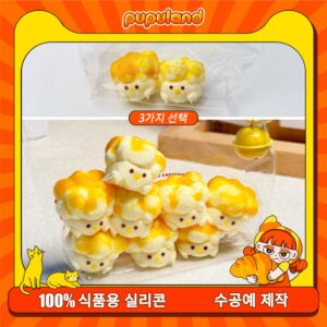 84【팝콘 시리즈】모방 식품 스퀴시 슬라임, 식품급 실리콘 소재로 수제 제작한 안전 무독한 스트레스 해소 장난감입니다. 손 근육 단련하고 정신적 스트레스를 완화해 드릴 뿐만 아니라 세탁 가능하며, 40000원 구매 시 무료 배송해 드립니다.