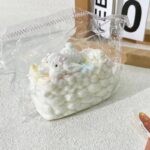 290【스마지 토끼 토스트】모방 식품 스퀴시 슬라임, 식품급 실리콘 소재로 수제 제작한 안전 무독한 스트레스 해소 장난감입니다. 손 근육 단련하고 정신적 스트레스를 완화해 드릴 뿐만 아니라 세탁 가능하며, 40000원 구매 시 무료 배송해 드립니다.