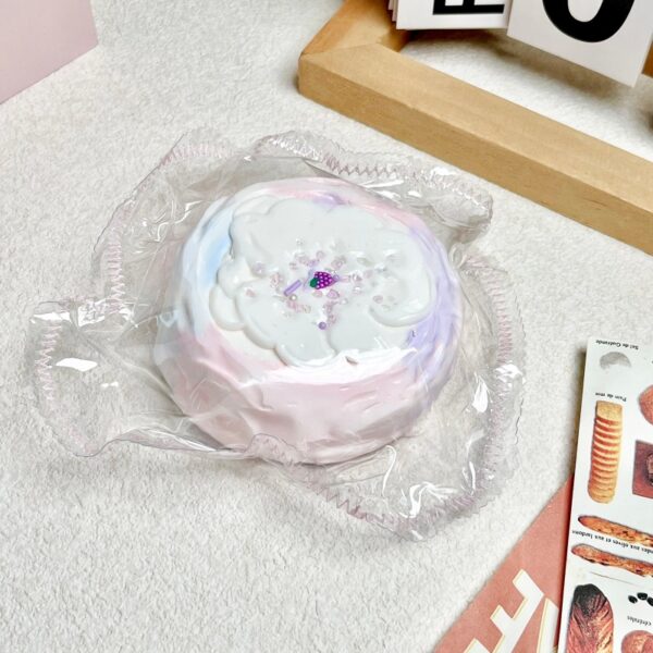 234【크림 마감 케이크 시리즈】모방 식품 스퀴시 슬라임, 식품급 실리콘 소재로 수제 제작한 안전 무독한 스트레스 해소 장난감입니다. 손 근육 단련하고 정신적 스트레스를 완화해 드릴 뿐만 아니라 세탁 가능하며, 40000원 구매 시 무료 배송해 드립니다.