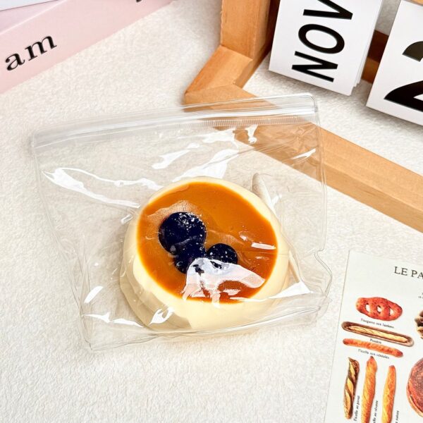 23【수플레 시리즈】모방 식품 스퀴시 슬라임, 식품급 실리콘 소재로 수제 제작한 안전 무독한 스트레스 해소 장난감입니다. 손 근육 단련하고 정신적 스트레스를 완화해 드릴 뿐만 아니라 세탁 가능하며, 40000원 구매 시 무료 배송해 드립니다.