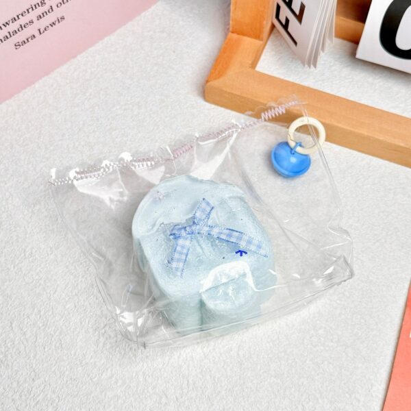 79【아이스크림 시리즈】모방 식품 스퀴시 슬라임, 식품급 실리콘 소재로 수제 제작한 안전 무독한 스트레스 해소 장난감입니다. 손 근육 단련하고 정신적 스트레스를 완화해 드릴 뿐만 아니라 세탁 가능하며, 40000원 구매 시 무료 배송해 드립니다.