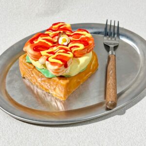 아메리칸 새우 두꺼운 토스트