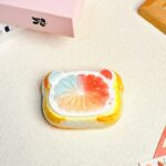 80【폭즙 젤리 오렌지 시리즈】모방 식품 스퀴시 슬라임, 식품급 실리콘 소재로 수제 제작한 안전 무독한 스트레스 해소 장난감입니다. 손 근육 단련하고 정신적 스트레스를 완화해 드릴 뿐만 아니라 세탁 가능하며, 40000원 구매 시 무료 배송해 드립니다.