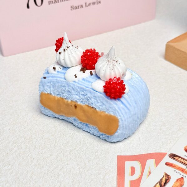 132【티 파티 시리즈】모방 식품 스퀴시 슬라임, 식품급 실리콘 소재로 수제 제작한 안전 무독한 스트레스 해소 장난감입니다. 손 근육 단련하고 정신적 스트레스를 완화해 드릴 뿐만 아니라 세탁 가능하며, 40000원 구매 시 무료 배송해 드립니다.