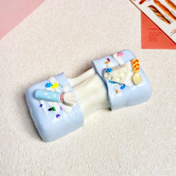 113【치즈 떡 시리즈】모방 식품 스퀴시 슬라임, 식품급 실리콘 소재로 수제 제작한 안전 무독한 스트레스 해소 장난감입니다. 손 근육 단련하고 정신적 스트레스를 완화해 드릴 뿐만 아니라 세탁 가능하며, 40000원 구매 시 무료 배송해 드립니다.