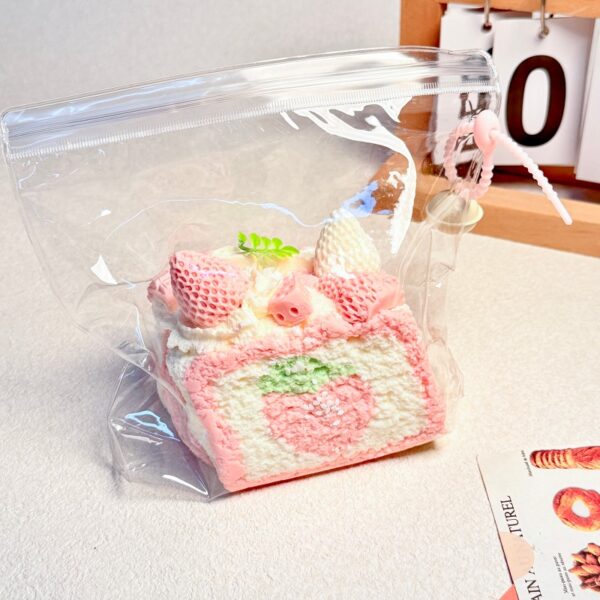 107【과일 빅토스트 시리즈】모방 식품 스퀴시 슬라임, 식품급 실리콘 소재로 수제 제작한 안전 무독한 스트레스 해소 장난감입니다. 손 근육 단련하고 정신적 스트레스를 완화해 드릴 뿐만 아니라 세탁 가능하며, 40000원 구매 시 무료 배송해 드립니다.