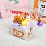 81【엎드린 동물 토스트 시리즈】모방 식품 스퀴시 슬라임, 식품급 실리콘 소재로 수제 제작한 안전 무독한 스트레스 해소 장난감입니다. 손 근육 단련하고 정신적 스트레스를 완화해 드릴 뿐만 아니라 세탁 가능하며, 40000원 구매 시 무료 배송해 드립니다.