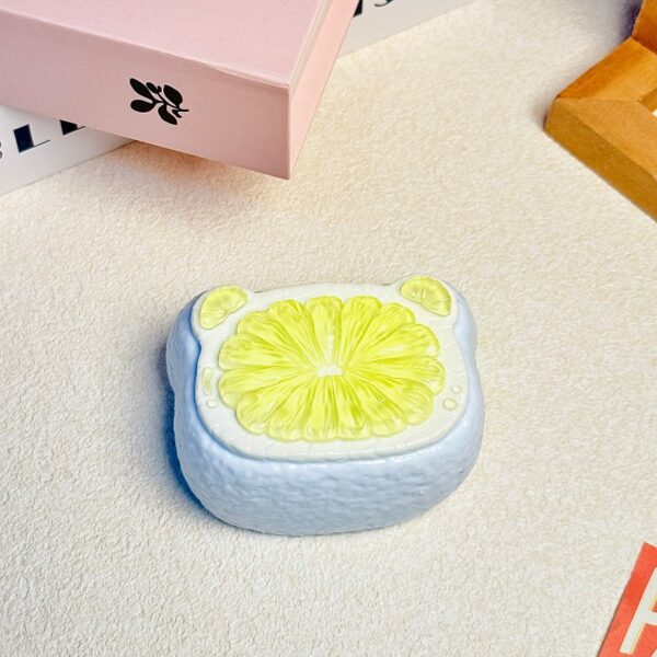 80【폭즙 젤리 오렌지 시리즈】모방 식품 스퀴시 슬라임, 식품급 실리콘 소재로 수제 제작한 안전 무독한 스트레스 해소 장난감입니다. 손 근육 단련하고 정신적 스트레스를 완화해 드릴 뿐만 아니라 세탁 가능하며, 40000원 구매 시 무료 배송해 드립니다.