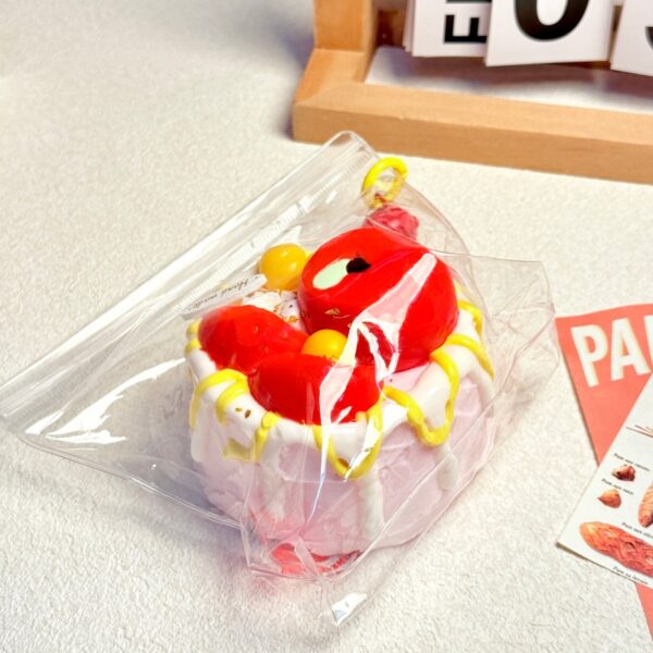 67【스위트 애플 시리】모방 식품 스퀴시 슬라임, 식품급 실리콘 소재로 수제 제작한 안전 무독한 스트레스 해소 장난감입니다. 손 근육 단련하고 정신적 스트레스를 완화해 드릴 뿐만 아니라 세탁 가능하며, 40000원 구매 시 무료 배송해 드립니다.