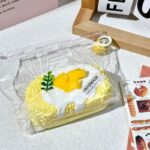 260【망고 전병 주먹밥】모방 식품 스퀴시 슬라임, 식품급 실리콘 소재로 수제 제작한 안전 무독한 스트레스 해소 장난감입니다. 손 근육 단련하고 정신적 스트레스를 완화해 드릴 뿐만 아니라 세탁 가능하며, 40000원 구매 시 무료 배송해 드립니다.