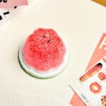 35【설탕 코팅 과일 시리즈】모방 식품 스퀴시 슬라임, 식품급 실리콘 소재로 수제 제작한 안전 무독한 스트레스 해소 장난감입니다. 손 근육 단련하고 정신적 스트레스를 완화해 드릴 뿐만 아니라 세탁 가능하며, 40000원 구매 시 무료 배송해 드립니다.