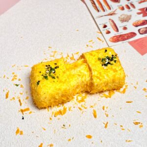 튀김 치즈 떡볶이