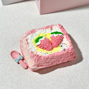 핑크 베리 토스트