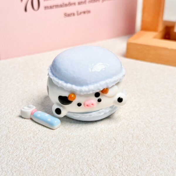 68【동물 마카롱 시리즈】모방 식품 스퀴시 슬라임, 식품급 실리콘 소재로 수제 제작한 안전 무독한 스트레스 해소 장난감입니다. 손 근육 단련하고 정신적 스트레스를 완화해 드릴 뿐만 아니라 세탁 가능하며, 40000원 구매 시 무료 배송해 드립니다.