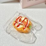 277【소세지빵】모방 식품 스퀴시 슬라임, 식품급 실리콘 소재로 수제 제작한 안전 무독한 스트레스 해소 장난감입니다. 손 근육 단련하고 정신적 스트레스를 완화해 드릴 뿐만 아니라 세탁 가능하며, 40000원 구매 시 무료 배송해 드립니다.
