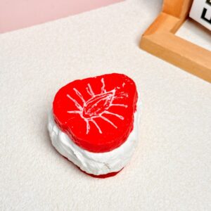 딸기 타르트 주머니 빵