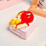 67【스위트 애플 시리】모방 식품 스퀴시 슬라임, 식품급 실리콘 소재로 수제 제작한 안전 무독한 스트레스 해소 장난감입니다. 손 근육 단련하고 정신적 스트레스를 완화해 드릴 뿐만 아니라 세탁 가능하며, 40000원 구매 시 무료 배송해 드립니다.