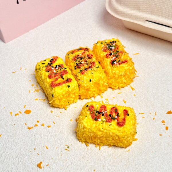 6【튀김 시리즈】모방 식품 스퀴시 슬라임, 식품급 실리콘 소재로 수제 제작한 안전 무독한 스트레스 해소 장난감입니다. 손 근육 단련하고 정신적 스트레스를 완화해 드릴 뿐만 아니라 세탁 가능하며, 40000원 구매 시 무료 배송해 드립니다.