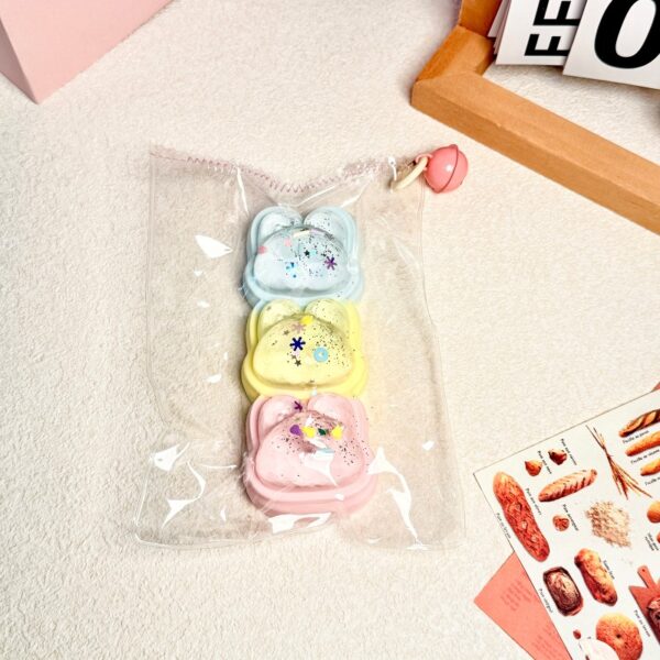 112【판타지 토끼 밀크 블록 3개】모방 식품 스퀴시 슬라임, 식품급 실리콘 소재로 수제 제작한 안전 무독한 스트레스 해소 장난감입니다. 손 근육 단련하고 정신적 스트레스를 완화해 드릴 뿐만 아니라 세탁 가능하며, 40000원 구매 시 무료 배송해 드립니다.