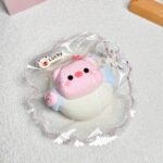 76【피기 시리즈】모방 식품 스퀴시 슬라임, 식품급 실리콘 소재로 수제 제작한 안전 무독한 스트레스 해소 장난감입니다. 손 근육 단련하고 정신적 스트레스를 완화해 드릴 뿐만 아니라 세탁 가능하며, 40000원 구매 시 무료 배송해 드립니다.