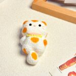 93【푹신한 고양이 시리즈】모방 식품 스퀴시 슬라임, 식품급 실리콘 소재로 수제 제작한 안전 무독한 스트레스 해소 장난감입니다. 손 근육 단련하고 정신적 스트레스를 완화해 드릴 뿐만 아니라 세탁 가능하며, 40000원 구매 시 무료 배송해 드립니다.